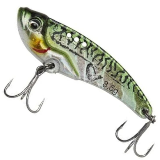 Cicada Savage Gear Vib Blade, Green Mackerel, 4.5cm, 8.5g, 1buc/pac
