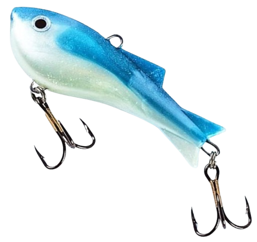 Cicada Siliconica Vida Classic Culoare PB, 10cm, 80g, 1buc/pac