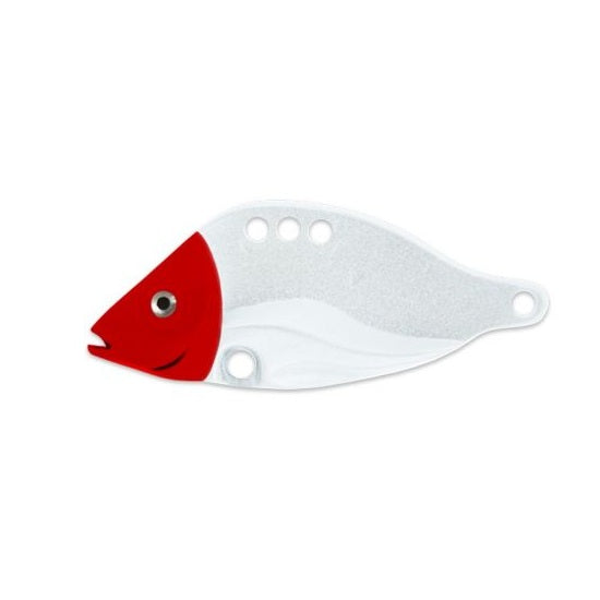 Cicada Wizard BLD Spin Carp White Red Head 8g
