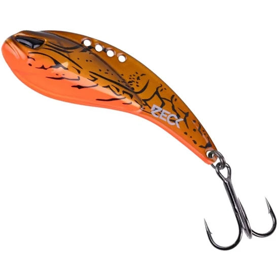 Cicada Zeck Blade Shaker, Crawfish, 15g, 5.5cm