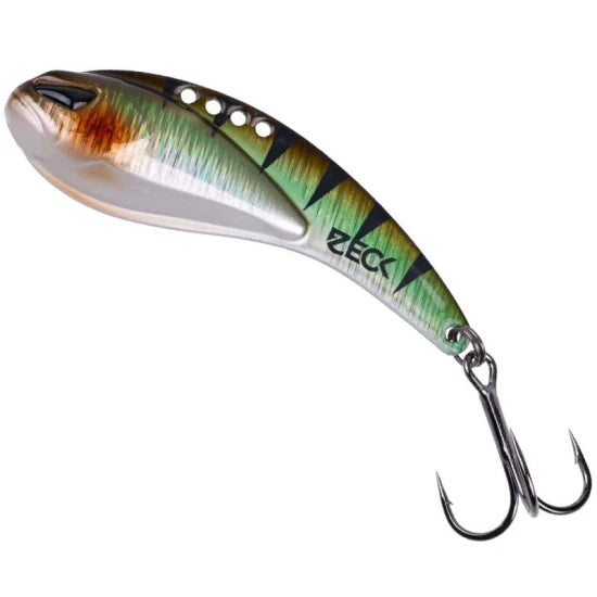 Cicada Zeck Blade Shaker, Holo Perch, 25g, 7cm