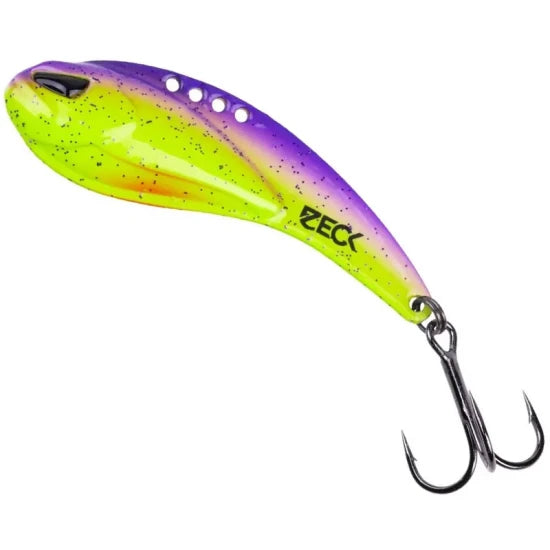 Cicada Zeck Blade Shaker, Purple Chartreuse, 25g, 7cm