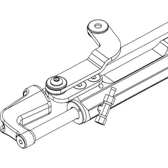Cilindru Hidraulic De Directie Ultraflex Uc128-obf/3