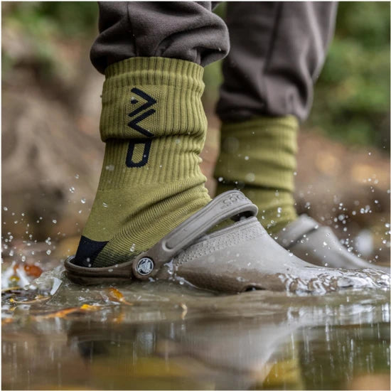 Ciorapi Avid Hydro-force Waterproof Socks, Marimea Uk 6–9 (eu 39–43)