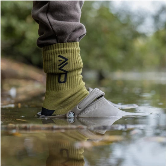 Ciorapi Avid Hydro-force Waterproof Socks, Marimea Uk 6–9 (eu 39–43)