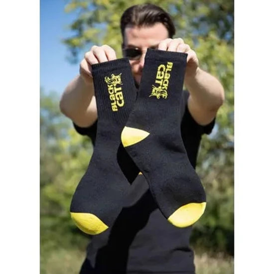 Ciorapi Black Cat Bakkan Socks Black Cat Shield Waterproof Socks, Marime 44/48