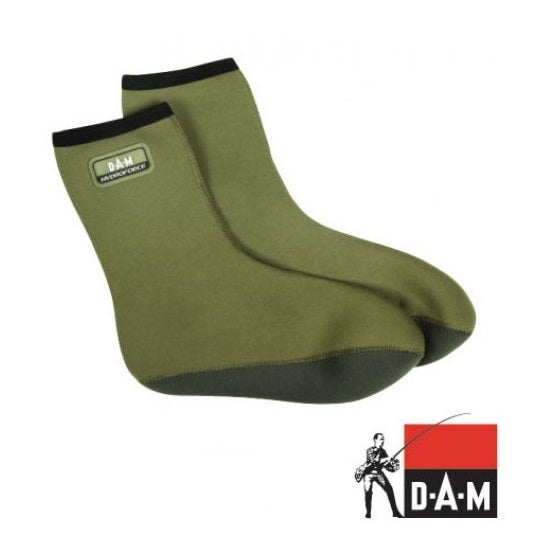 Ciorapi DAM Hydroforce Neopren Socken Fleece L