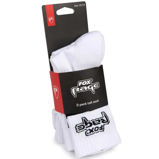 Ciorapi Fox Rage Socks, Uk 10-12 / Eu 44-46, 3buc/pac