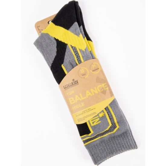 Ciorapi Norfin Balance Midle T2m, Marime L (41/42)