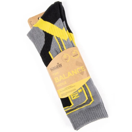 Ciorapi Norfin Balance Wool T2p, Marime L (41/42)