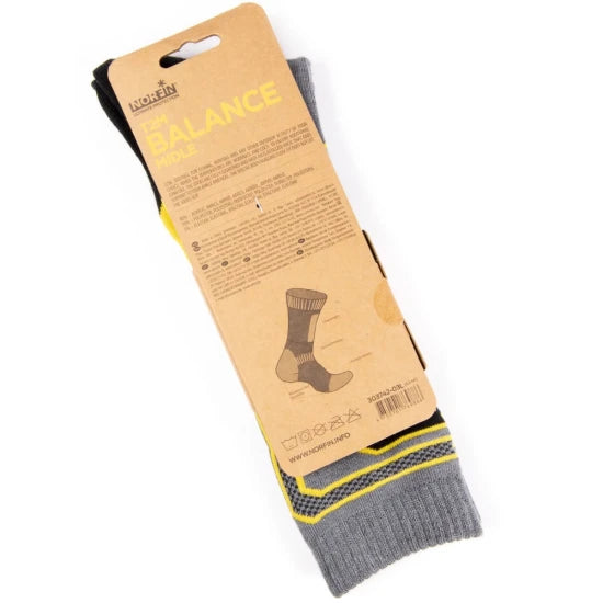 Ciorapi Norfin Balance Wool T2p, Marime Xl (43/44)