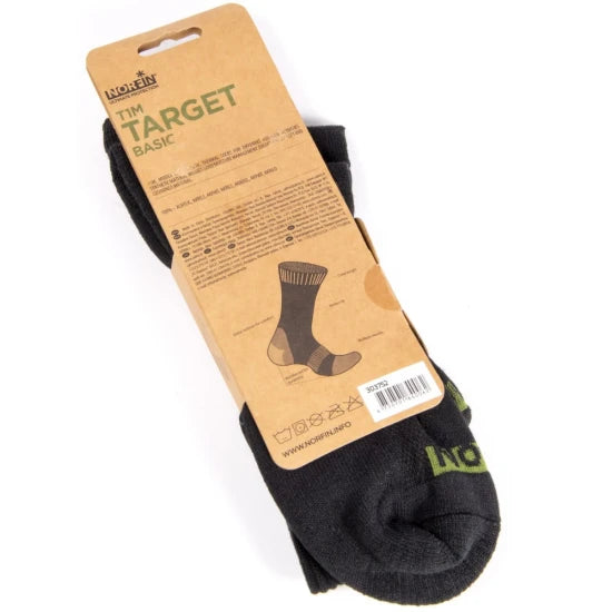 Ciorapi Norfin Target Basic T1m, Marime M (39/40)