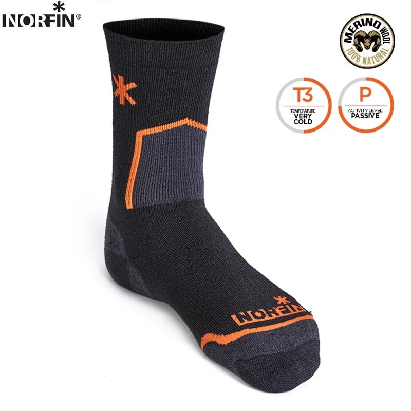 Ciorapi Norfin T3P Nordic Merino Heavy marime XL