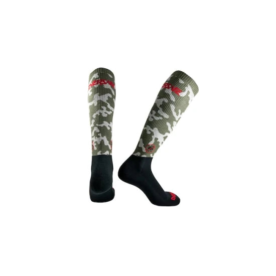 Ciorapi Oversafe Anti Insecte Camuflaj/negru 23-26