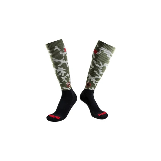 Ciorapi Oversafe Anti Insecte Camuflaj/negru 27-30