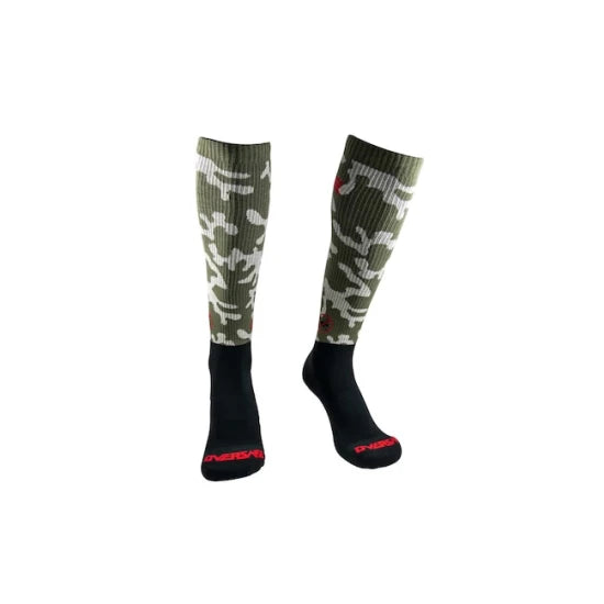 Ciorapi Oversafe Anti Insecte Camuflaj/negru 35-37