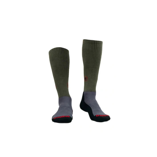 Ciorapi Oversafe Anti Insecte Kaki/negru 27-30