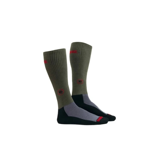 Ciorapi Oversafe Anti Insecte Kaki/negru 31-34