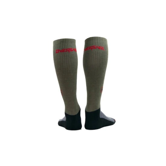 Ciorapi Oversafe Anti Insecte Kaki/negru 35-37