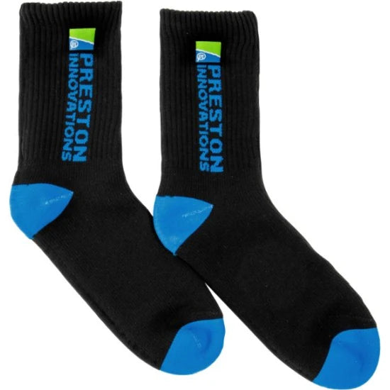 Ciorapi Preston Waterproof Socks, Uk 10-13, Eu 44-48, Black-blue