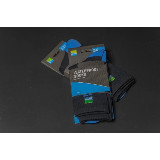Ciorapi Preston Waterproof Socks, Uk 6-9, Eu 39-43, Black-blue