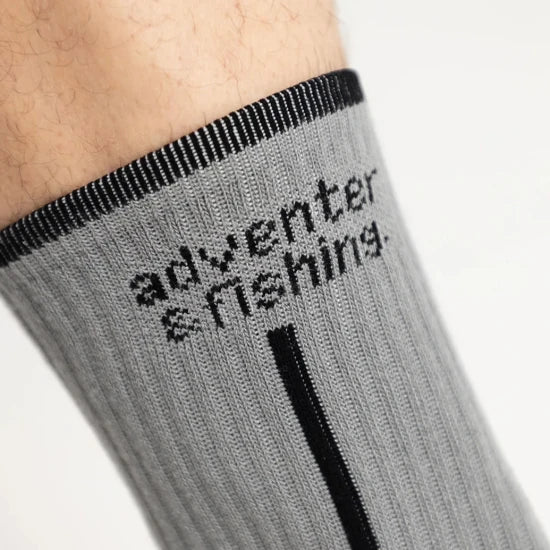 Ciorapi Zeck Outdoor Socks Adventer, Grey, Marime L (44-46)