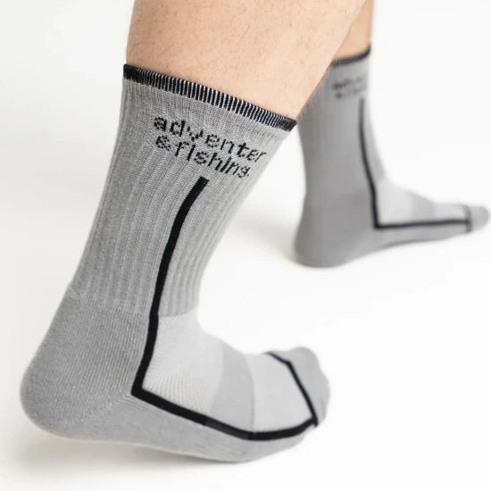 Ciorapi Zeck Outdoor Socks Adventer, Grey, Marime M (41-43)