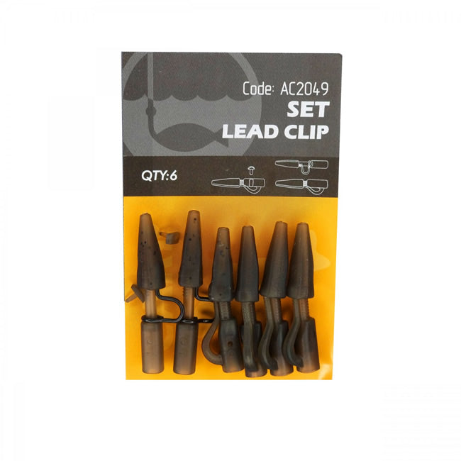 Cips Montura Plumb Pierdut Orange Combi 6buc