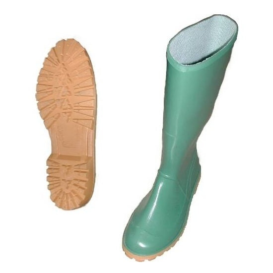 Cizma cauciuc Lavoro verde Belldan Marimea 45