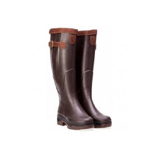 Cizme Aigle Parcours 2 Signature Pied Fort Brown, marime 43
