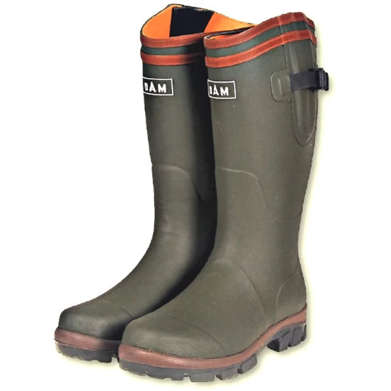 Cizme Dam Flex Cauciuc Neopren 3mm, Marime 42