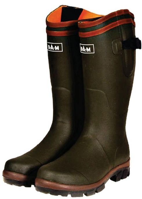Cizme DAM Flex Rubber Boots Neoprene, Nr. 43