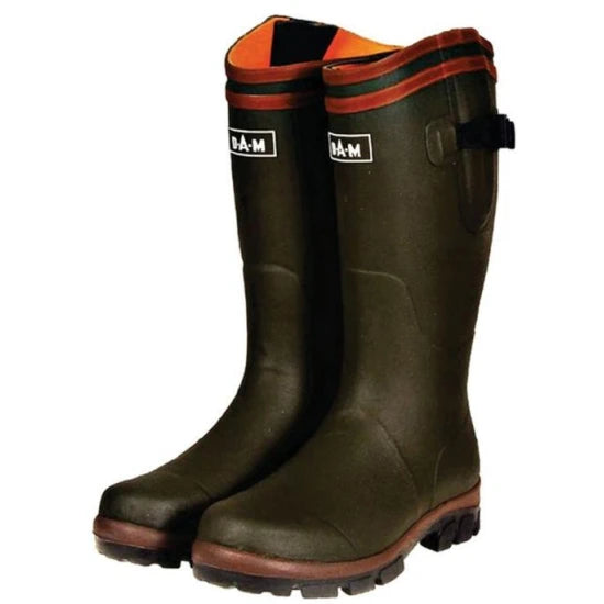 Cizme Dam Flex Rubber Boots Neoprene, Nr. 45