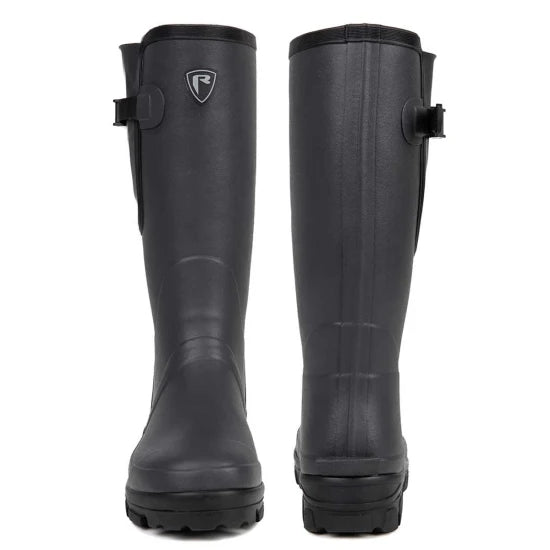 Cizme Fox Rage Neoprene Camo/grey Wellies, Marime Uk 11 / Eu 45