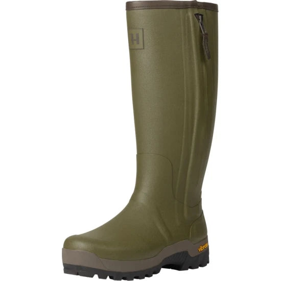 Cizme Harkila Forester Zip Dark Olive, Nr.43