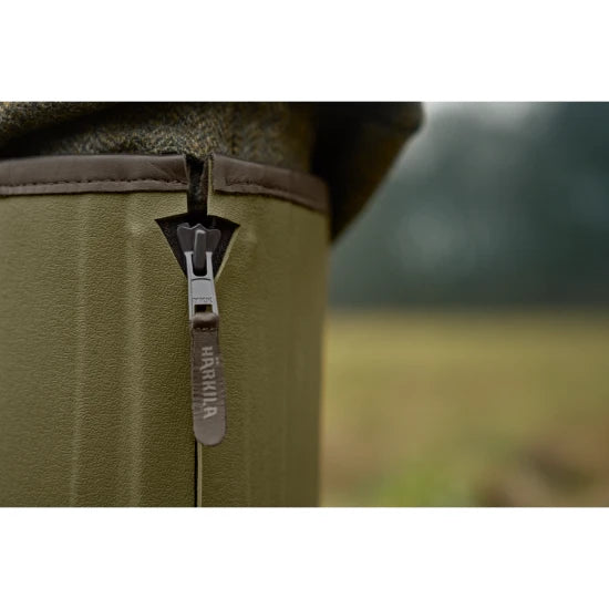 Cizme Harkila Forester Zip Dark Olive, Nr.43