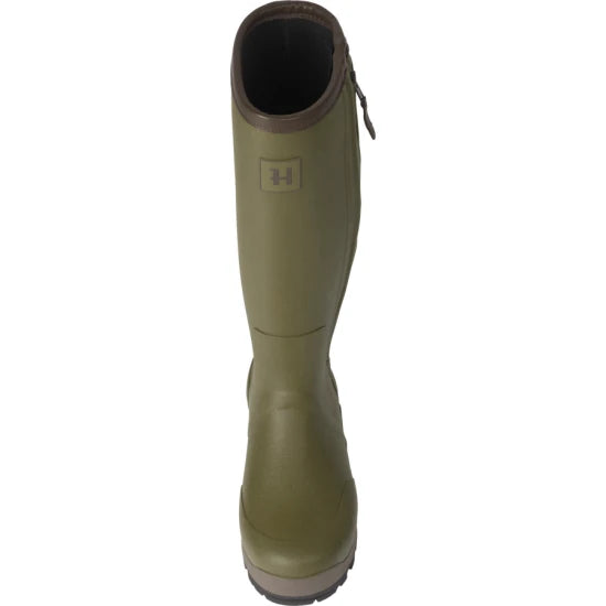 Cizme Harkila Forester Zip Dark Olive, Nr.43