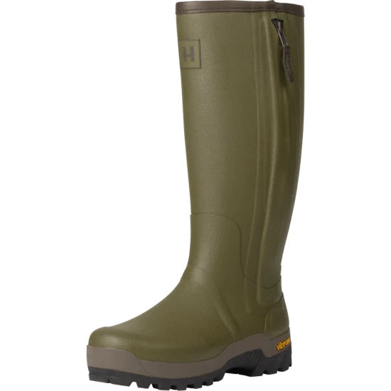 Cizme Harkila Forester Zip Dark Olive, Nr.43