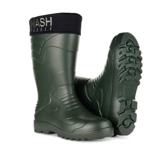 Cizme Nash Tackle Lightweight, Green, Marime 46