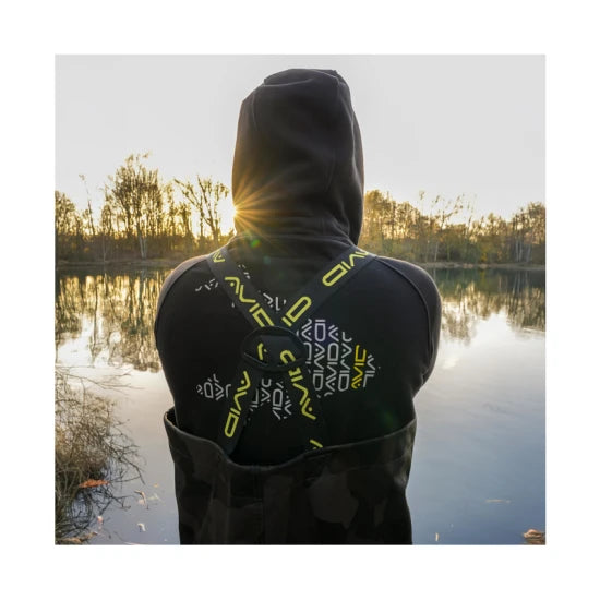 Cizme Piept Avid Carp Distortion Dark-camo Chest Waders, Marime 41