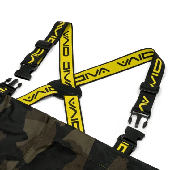 Cizme Piept Avid Carp Distortion Dark-camo Chest Waders, Marime 41