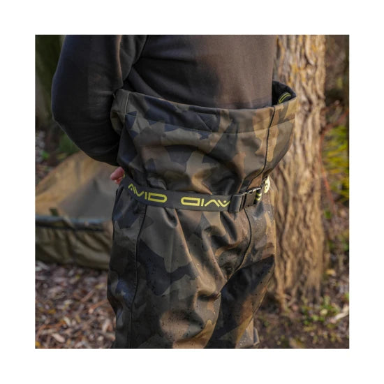 Cizme Piept Avid Carp Distortion Dark-camo Chest Waders, Marime 45