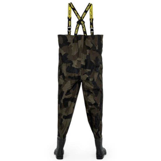 Cizme Piept Avid Carp Distortion Dark-camo Chest Waders, Marime 46