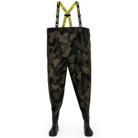 Cizme Piept Avid Carp Distortion Dark-camo Xl Chest Waders, Marime 44