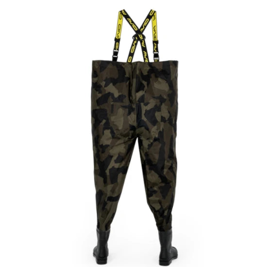 Cizme Piept Avid Carp Distortion Dark-camo Xl Chest Waders, Marime 46
