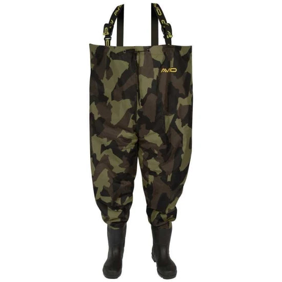 Cizme Piept Avid Distortion Camo Chest Waders, Camo, Marime 41
