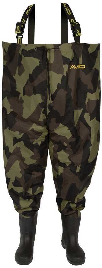 Cizme Piept Avid Distortion Camo Chest Waders, Camo, Marime 43