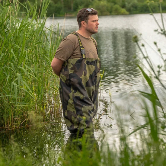 Cizme Piept Avid Distortion Camo Chest Waders, Camo, Marime 45