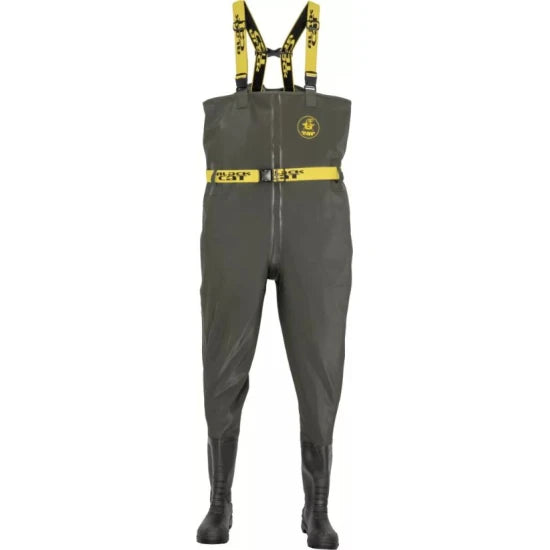 Cizme Piept Black Cat Booted Waders Green, Nr. 41