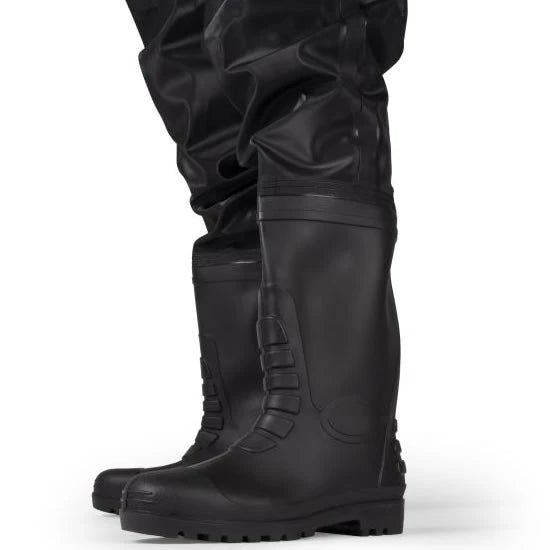 Cizme Piept Black Cat Booted Waders, Marime 7/41